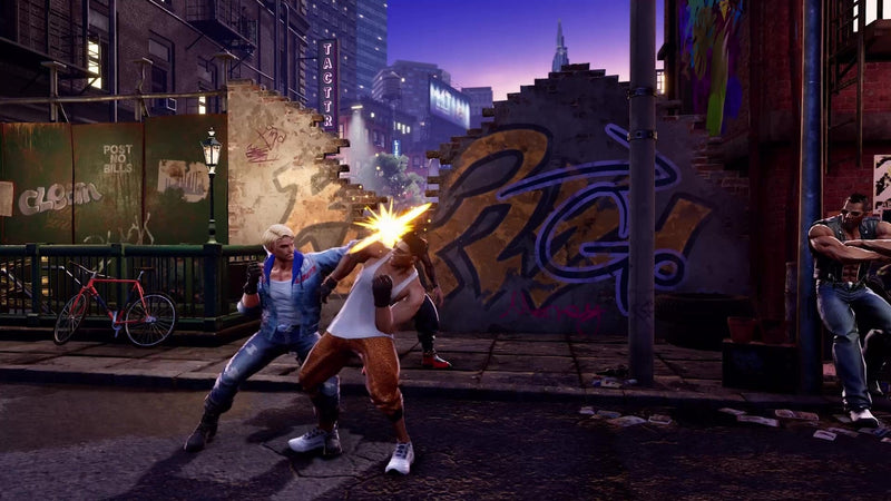 Double Dragon Revive - Deluxe Edition (Playstation 5) 3701529518454