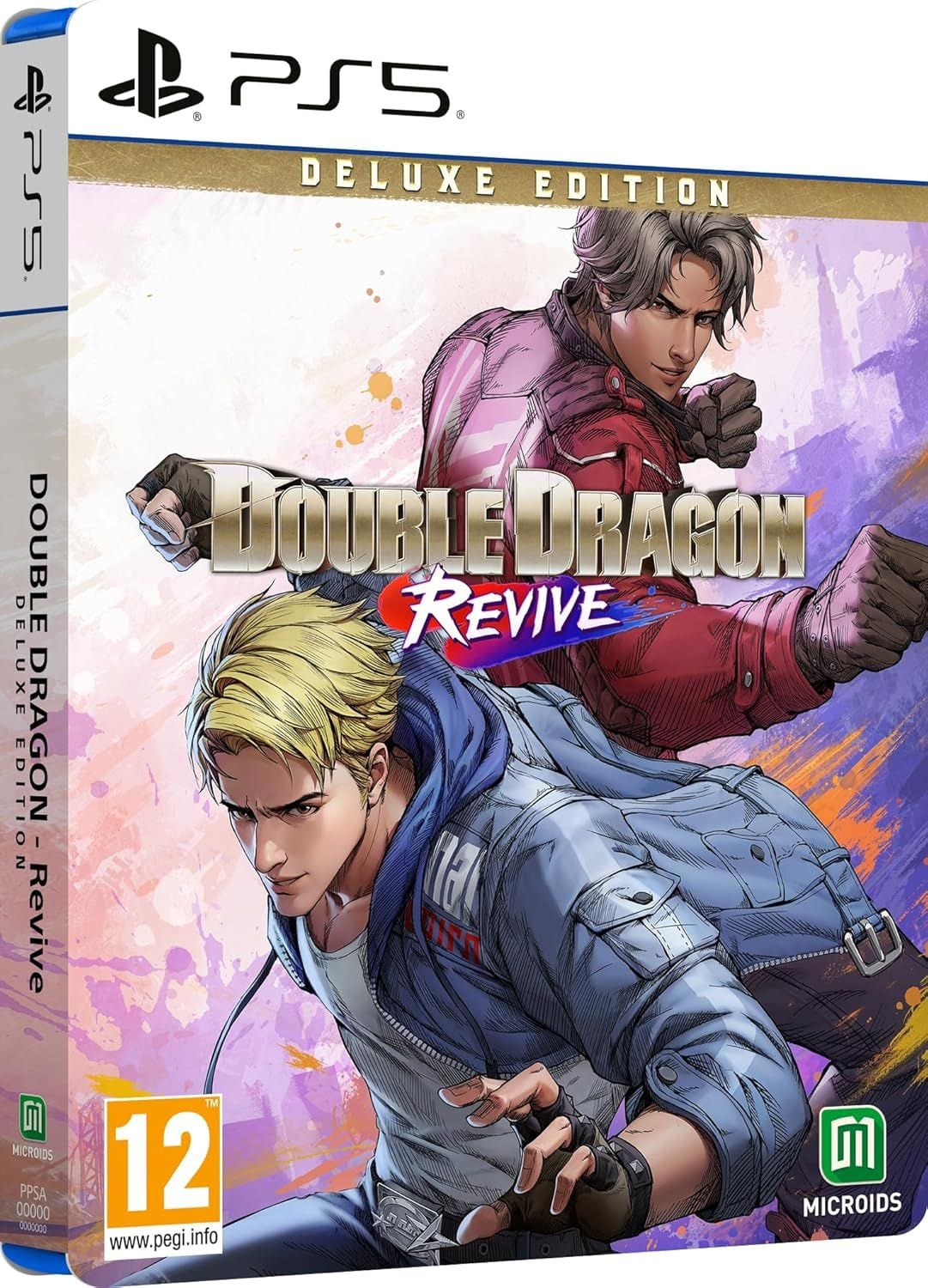 Double Dragon Revive - Deluxe Edition (Playstation 5) – igabiba