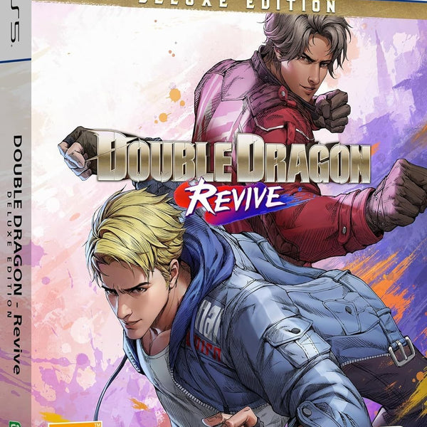 Double Dragon Revive - Deluxe Edition (Playstation 5) – igabiba
