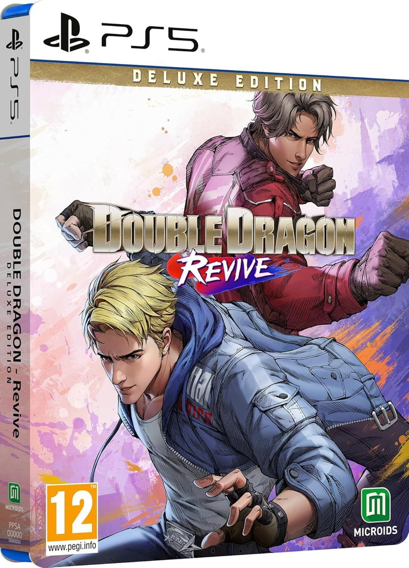 Double Dragon Revive - Deluxe Edition (Playstation 5) 3701529518454