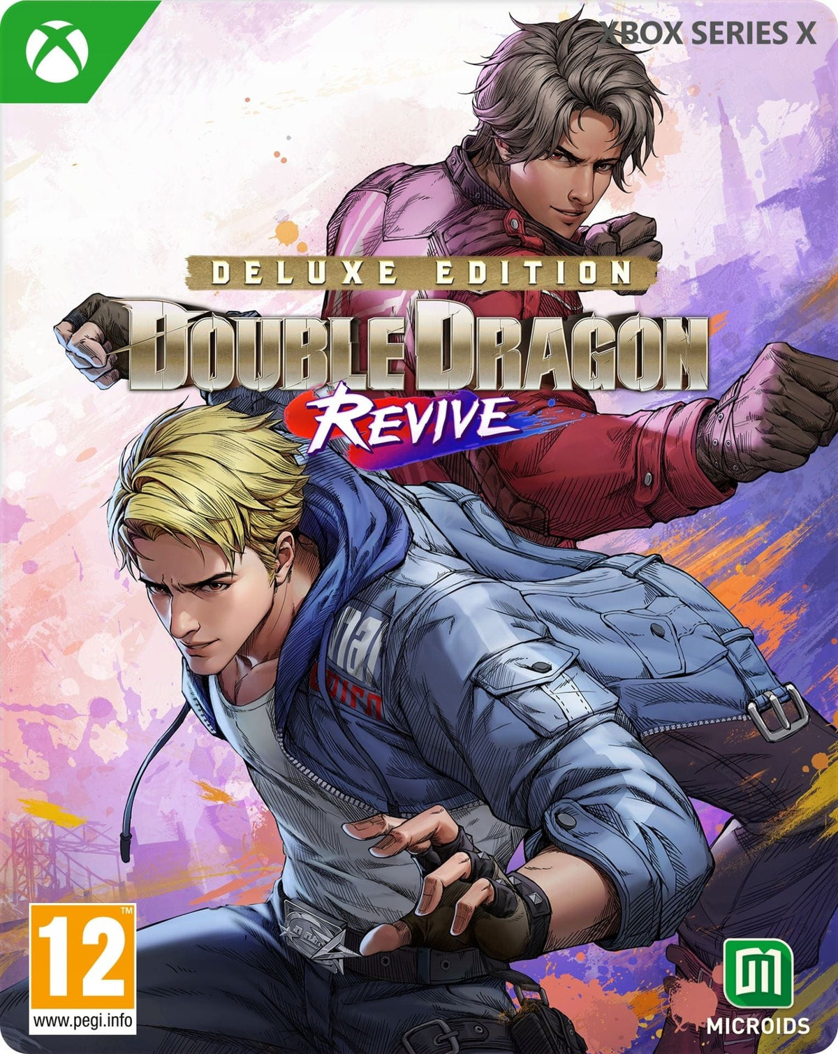 Double Dragon Revive - Deluxe Edition (Xbox Series X) 3701529519246