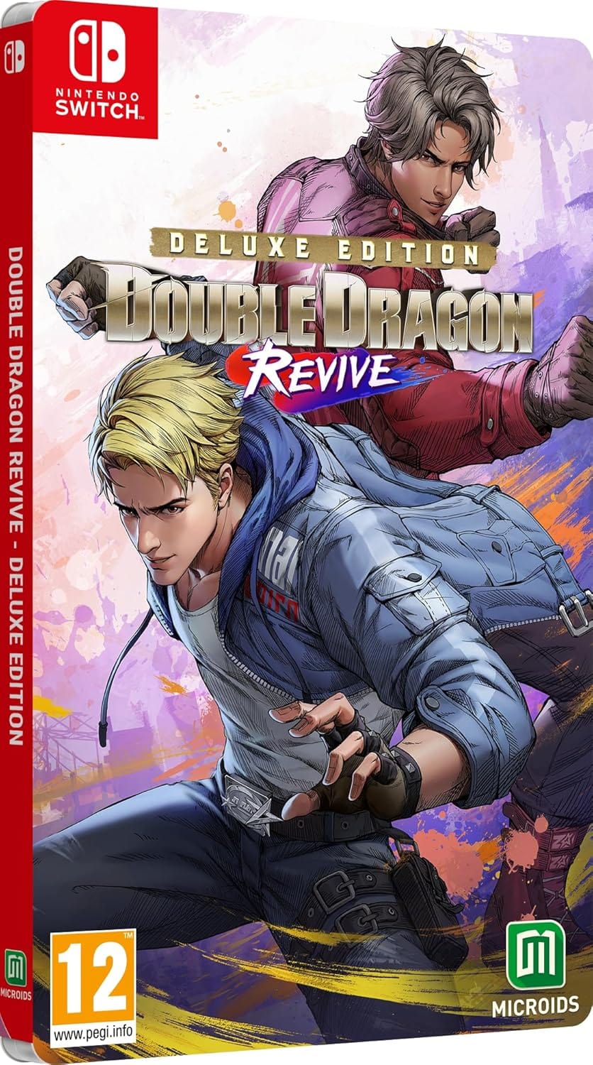 Double Dragon Revive - Limited Edition (Nintendo Switch) 3701529516863