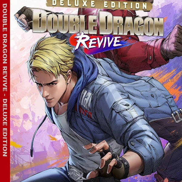 Double Dragon Revive - Deluxe Edition (Nintendo Switch) – igabiba
