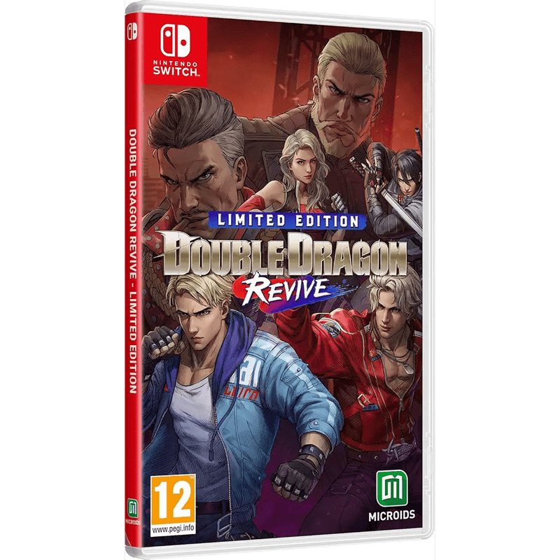 Double Dragon Revive - Limited Edition (Nintendo Switch) 3701529517334