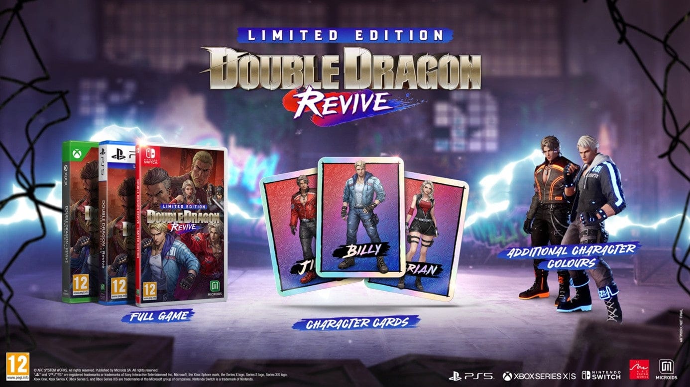 Double Dragon Revive - Limited Edition (Nintendo Switch) – igabiba