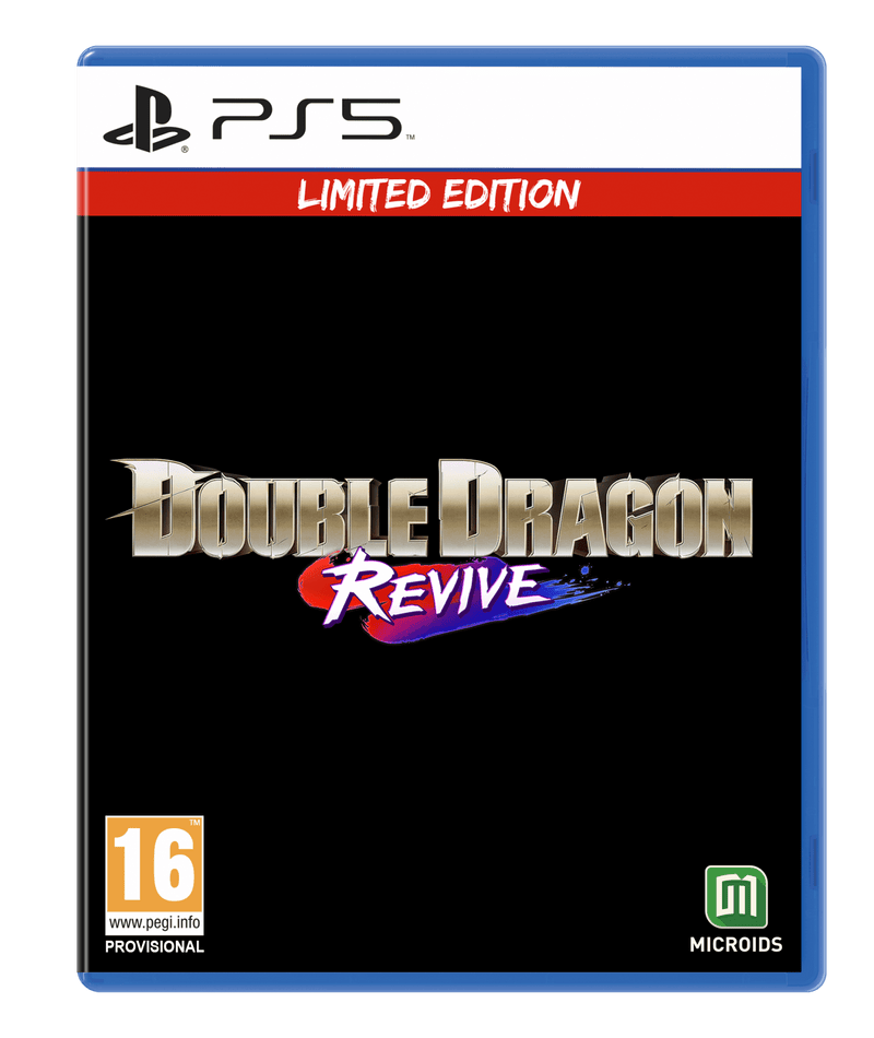 Double Dragon Revive - Limited Edition (Playstation 5) 3701529518706