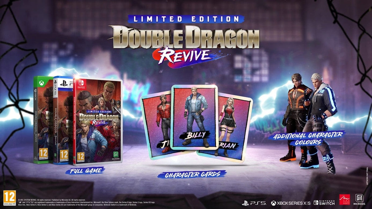 Double Dragon Revive - Limited Edition (Playstation 5) 3701529518706