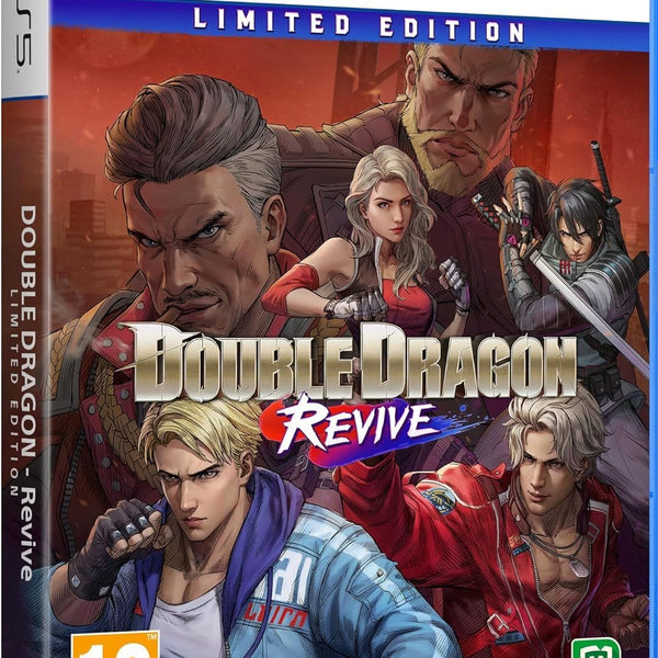 Double Dragon Revive - Limited Edition (Playstation 5) – igabiba