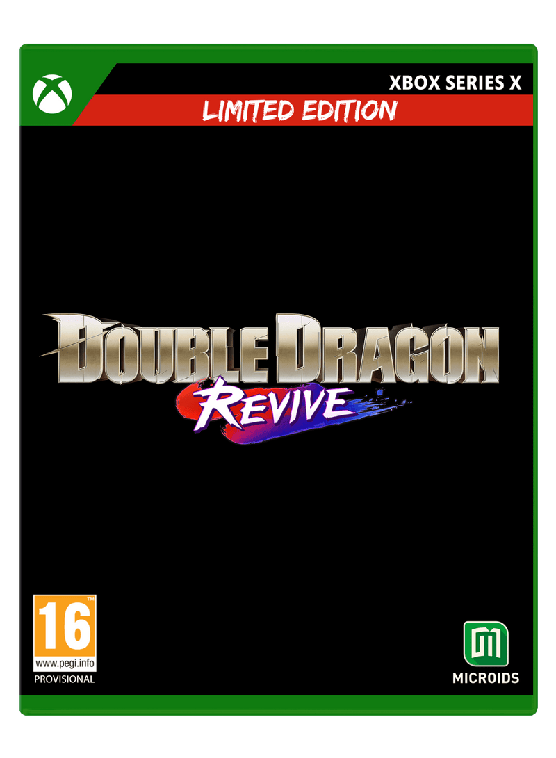 Double Dragon Revive - Limited Edition (Xbox Series X) 3701529518508