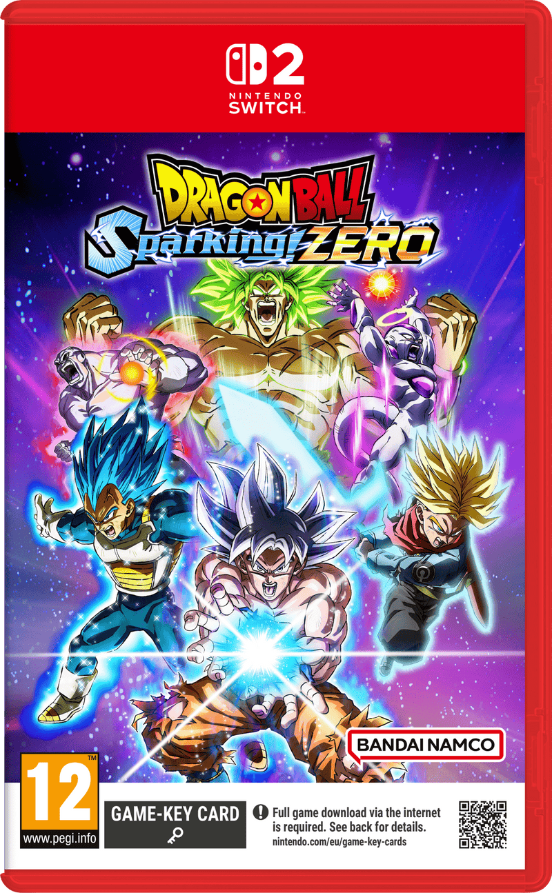 DRAGON BALL: Sparking! ZERO (Nintendo Switch 2) 3391892038019