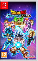DRAGON BALL: Sparking! ZERO (Nintendo Switch) 3391892037944