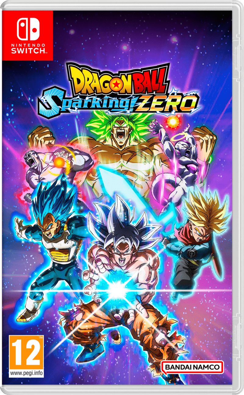 DRAGON BALL: Sparking! ZERO (Nintendo Switch) 3391892037944