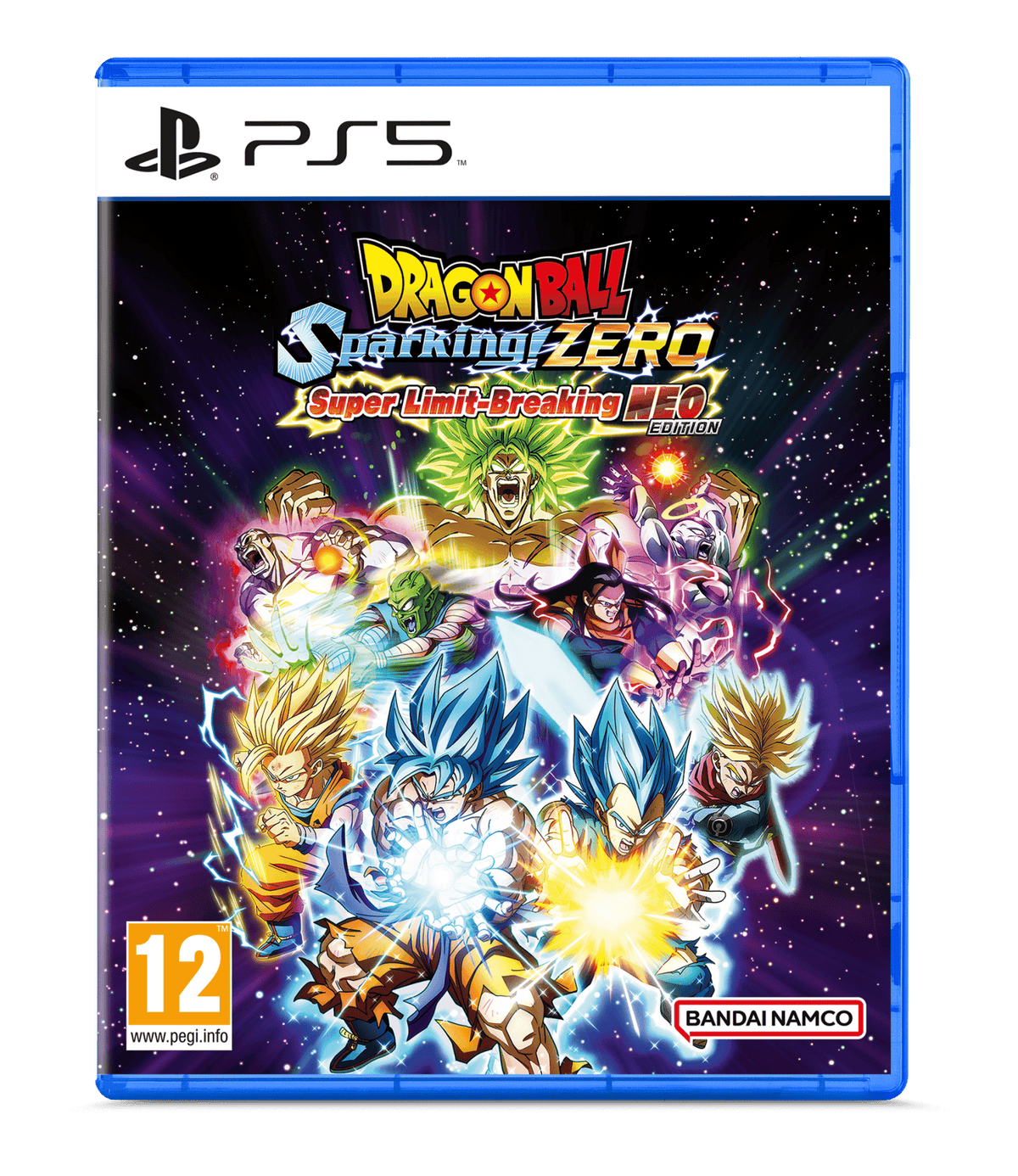Dragon Ball: Sparking! Zero - Super Limit Breaking Neo Edition (Playstation 5) 3391892041828