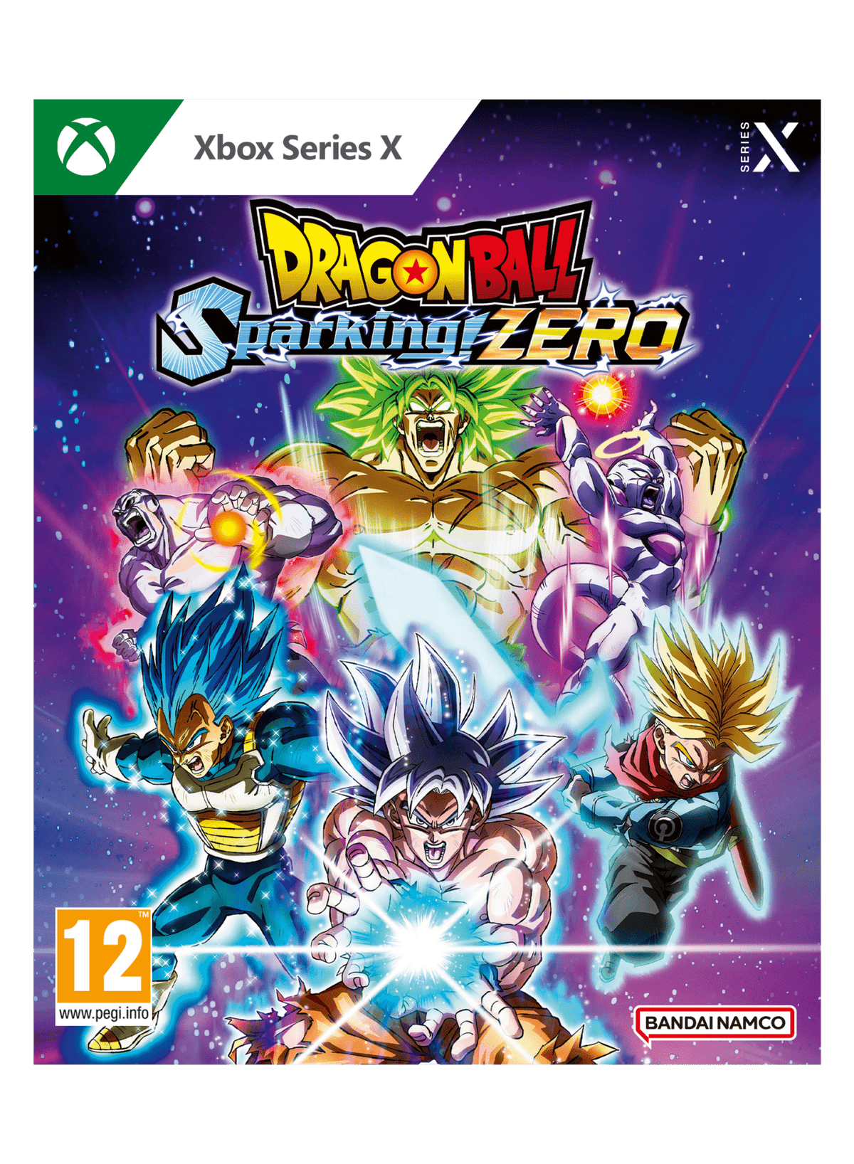 Dragon Ball: Sparkling! Zero - Collectors Edition (Xbox Series X) 3391892032406