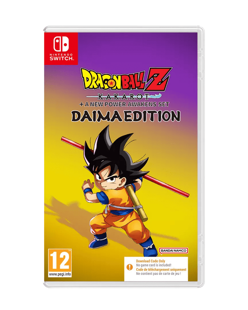 DRAGON BALL Z: KAKAROT - Daima Edition (CIAB) (Nintendo Switch) 3391892035810