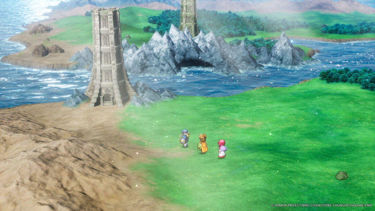 Dragon Quest I/II Remake (Nintendo Switch 2) 5021290100831
