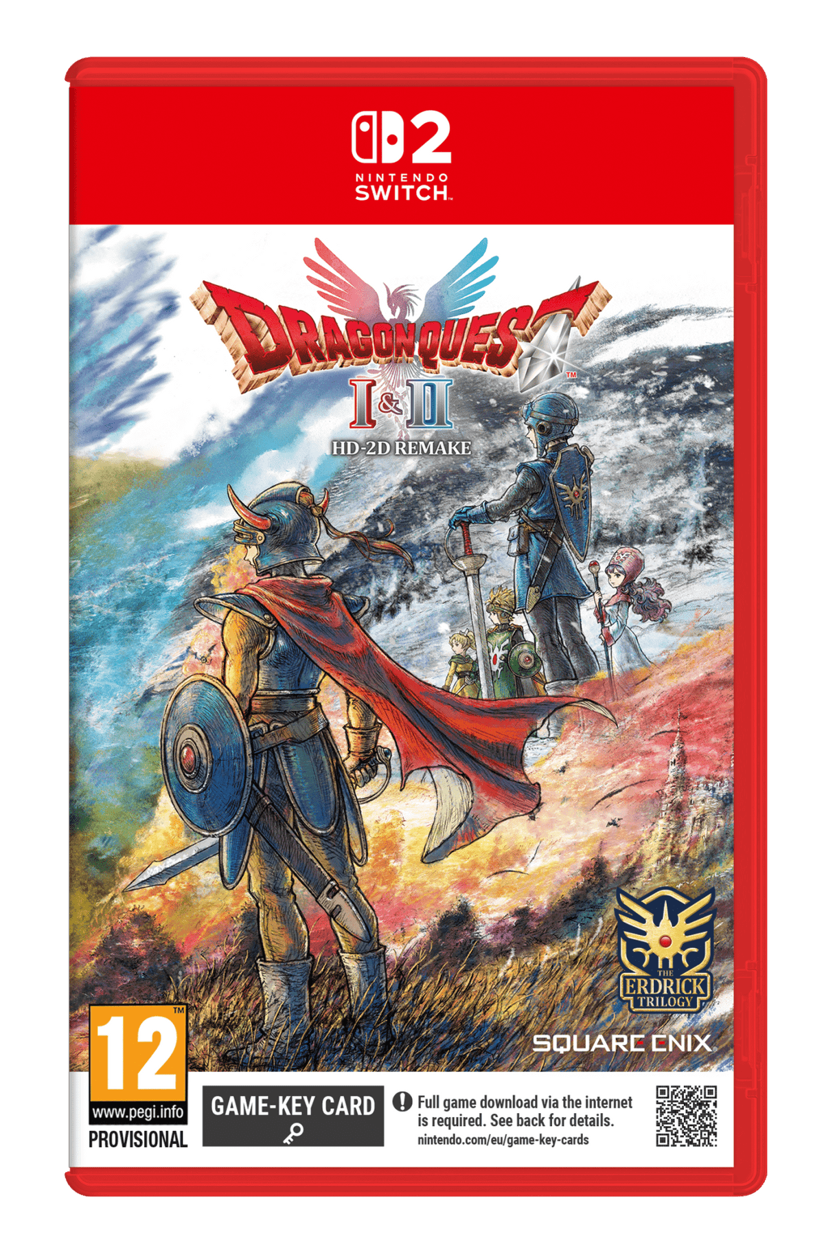 Dragon Quest I/II Remake (Nintendo Switch 2) 5021290100831