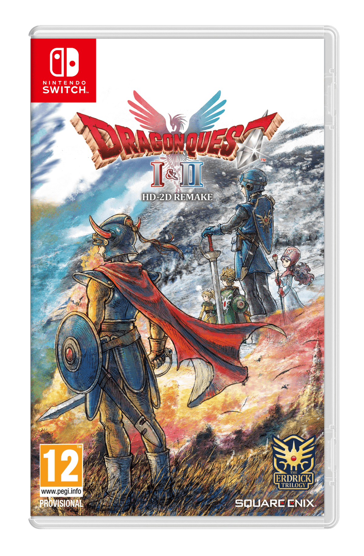 Dragon Quest I/II Remake (Nintendo Switch) 5021290100619