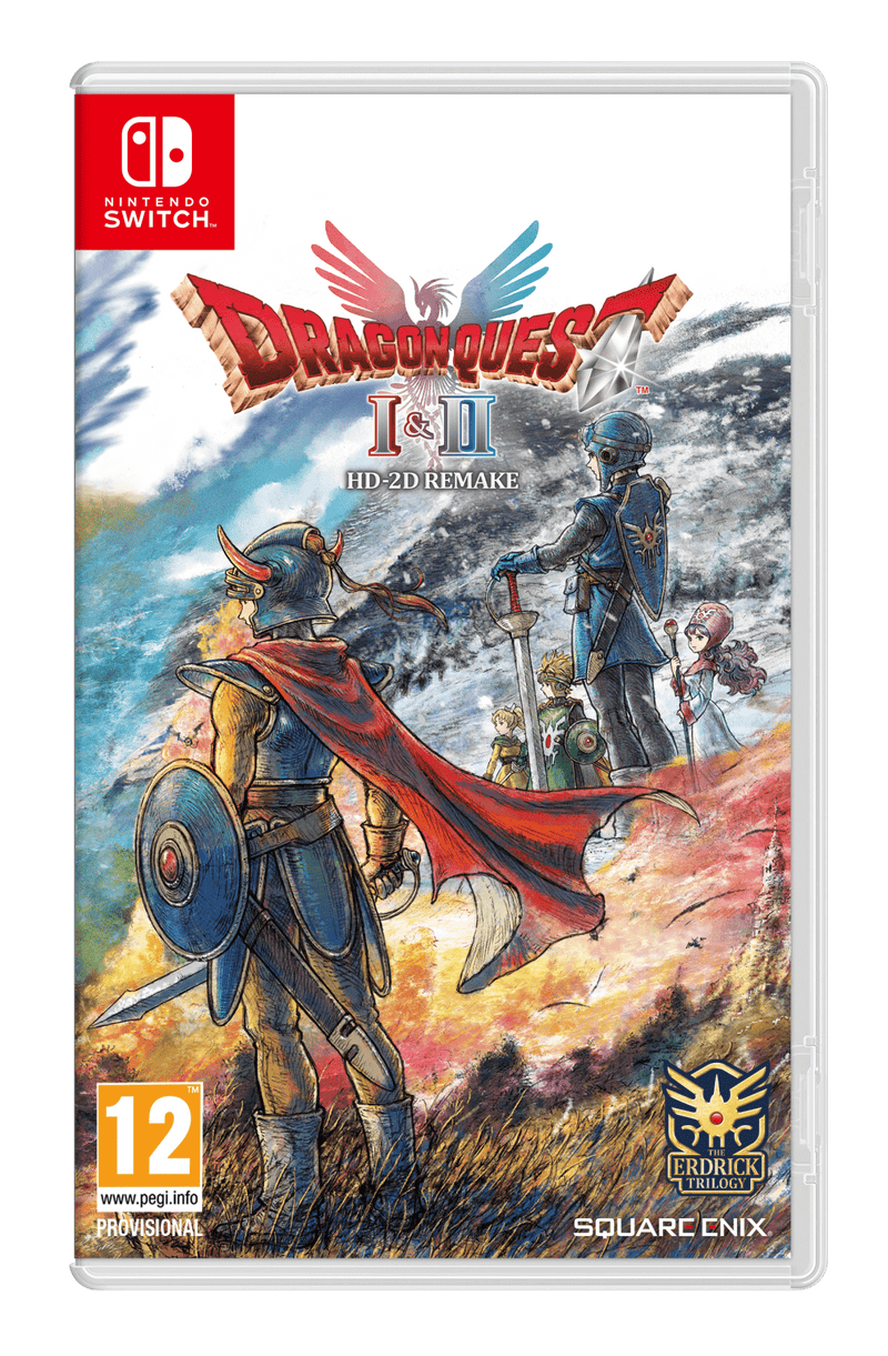 Dragon Quest I/II Remake (Nintendo Switch) 5021290100619