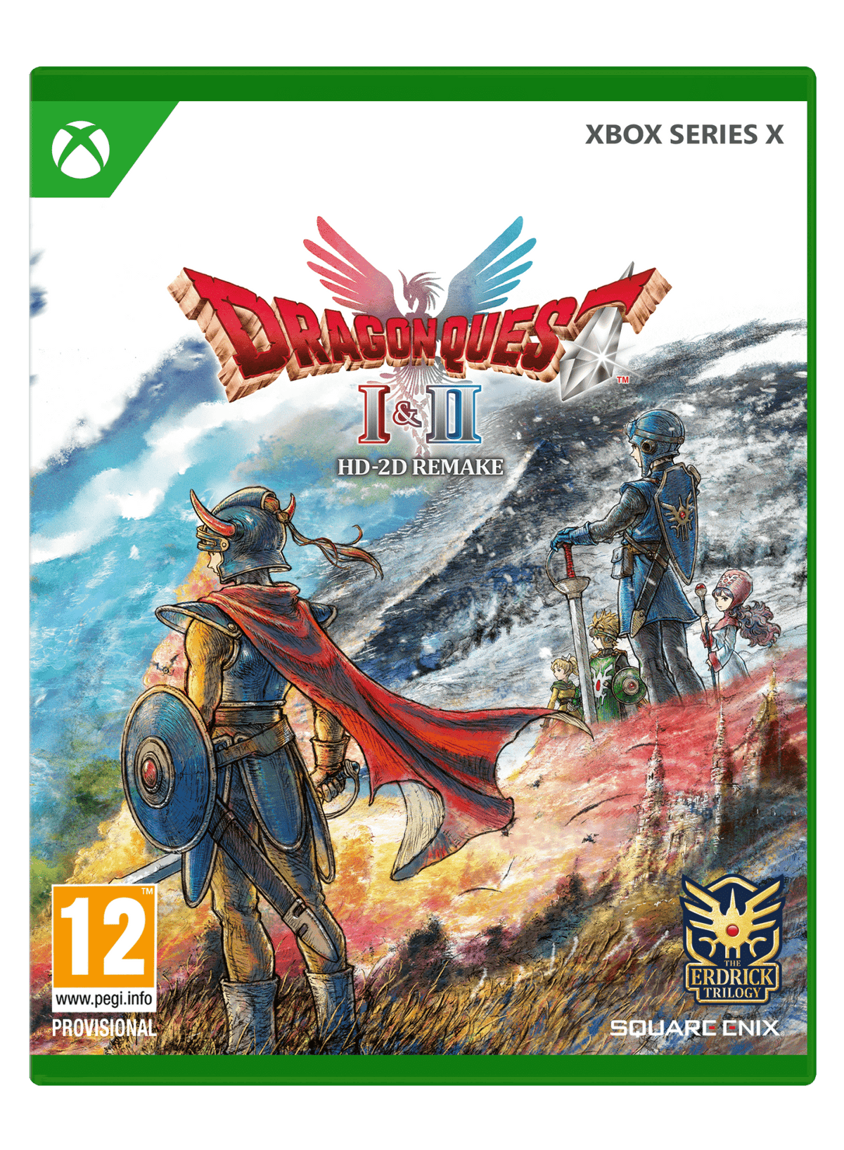 Dragon Quest I/II Remake (Xbox Series X) 5021290100572