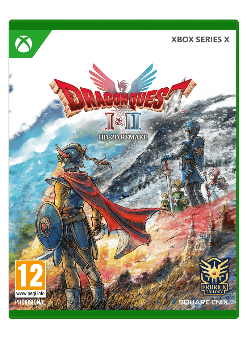 Dragon Quest I/II Remake (Xbox Series X) 5021290100572