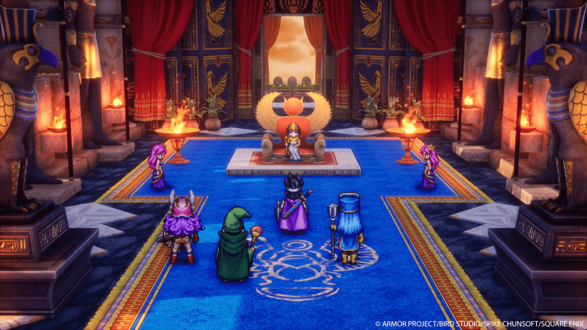 Dragon Quest Iii Hd2d Remake (Playstation 5) 5021290099517