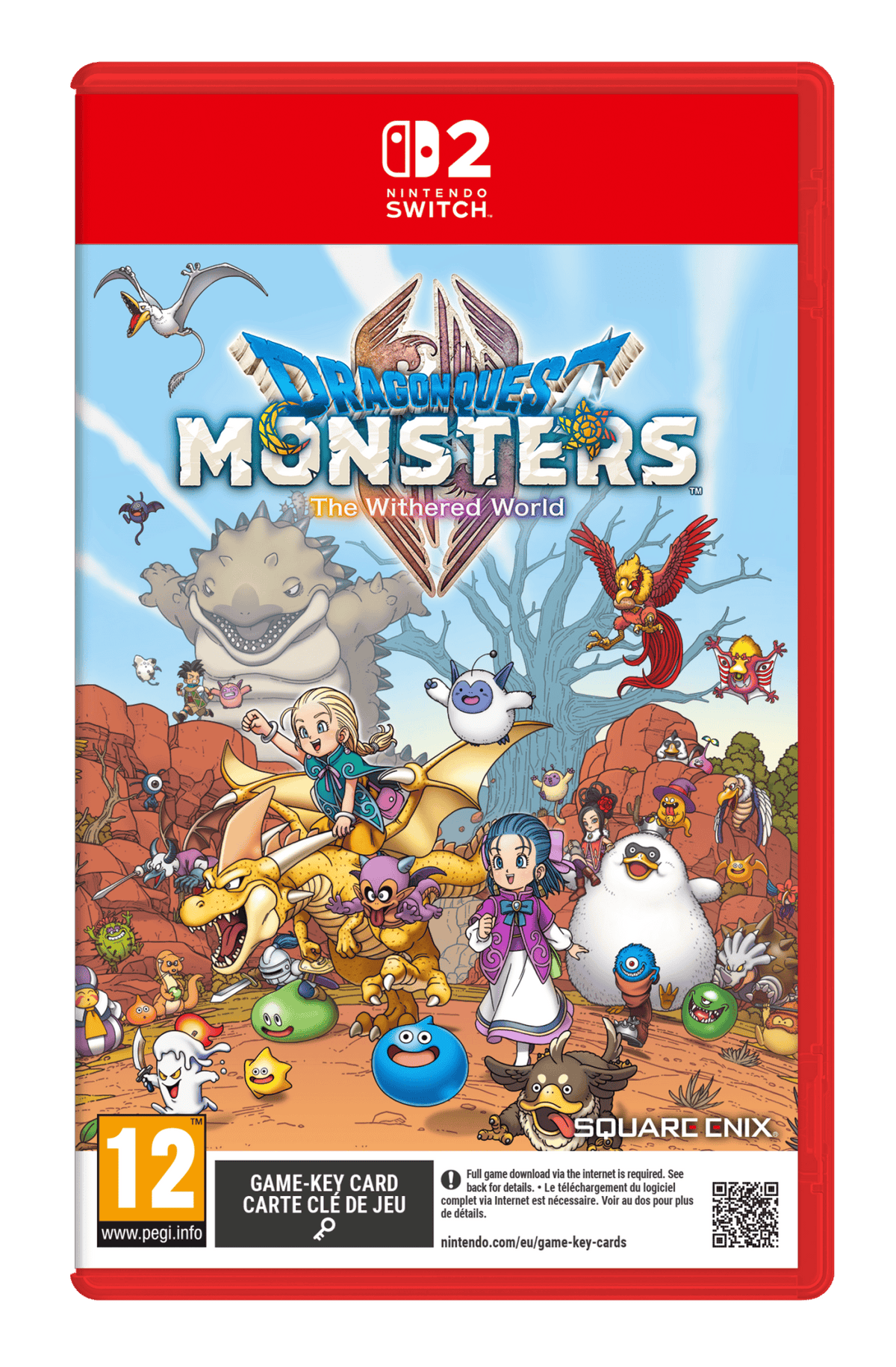 DRAGON QUEST Monsters: The Withered World (Nintendo Switch 2) 5021290103498