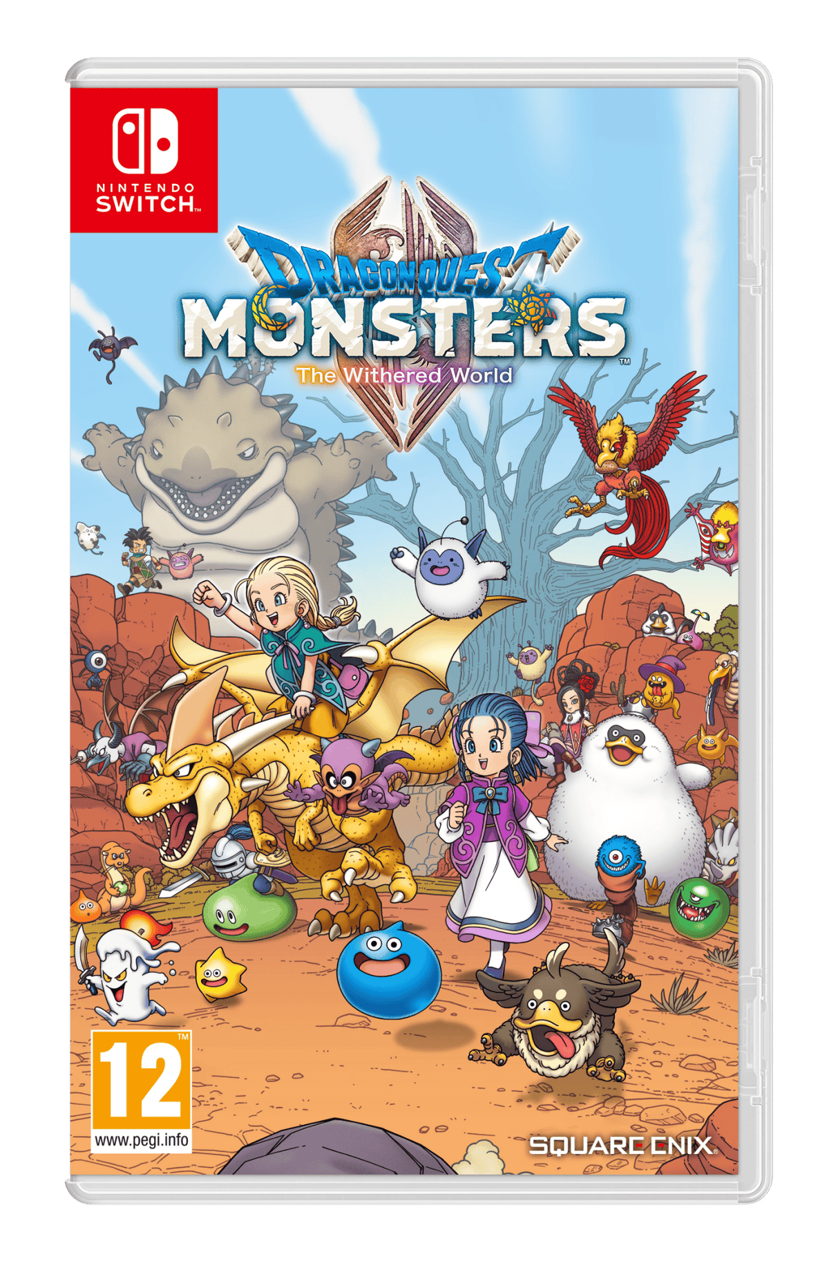 DRAGON QUEST Monsters: The Withered World (Nintendo Switch) 5021290103450