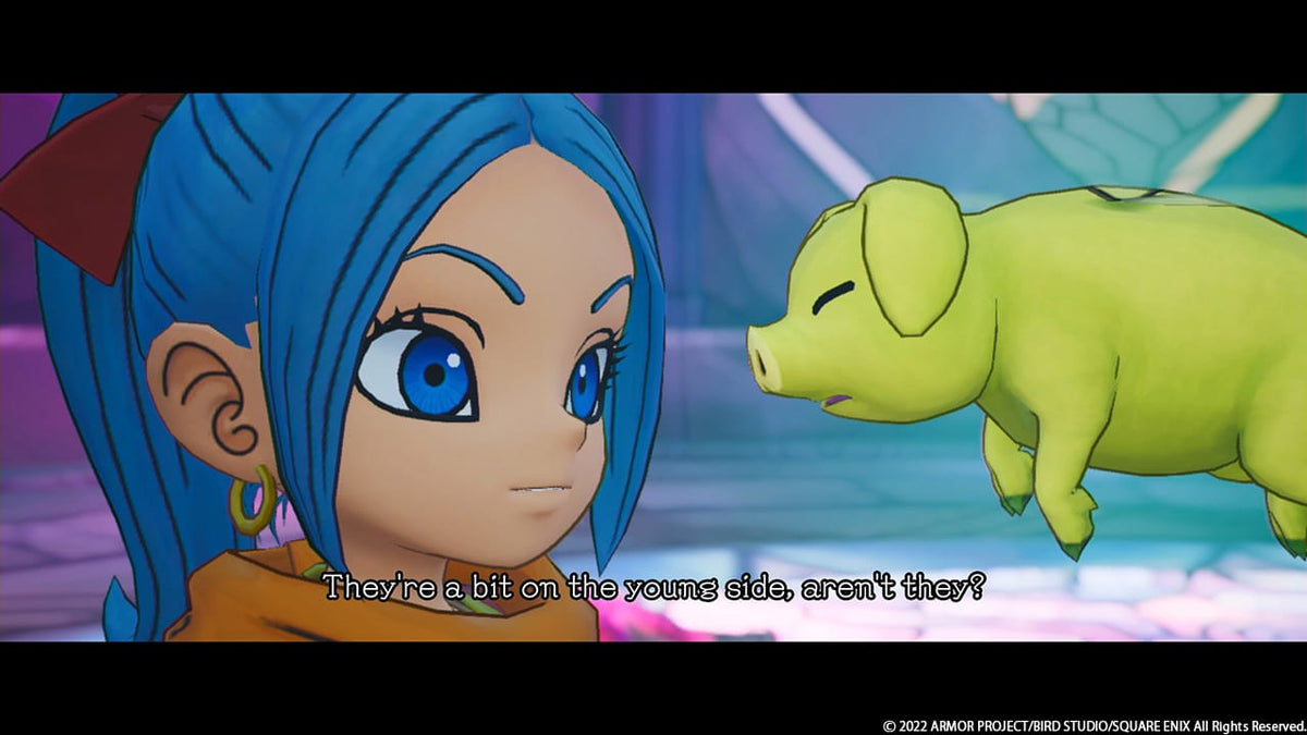 Dragon Quest Treasures (Nintendo Switch) 5021290095441