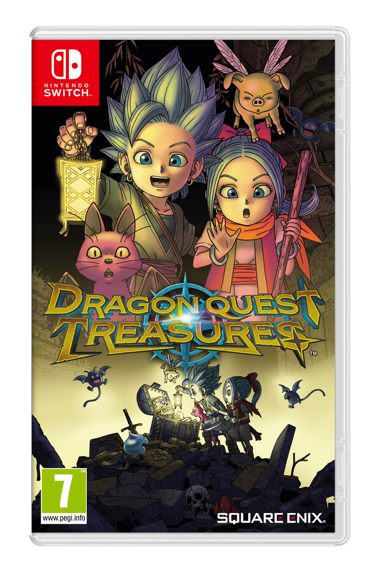 Dragon Quest Treasures (Nintendo Switch) 5021290095441