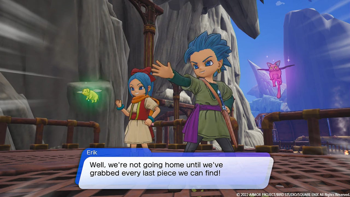 Dragon Quest Treasures (Nintendo Switch) 5021290095465