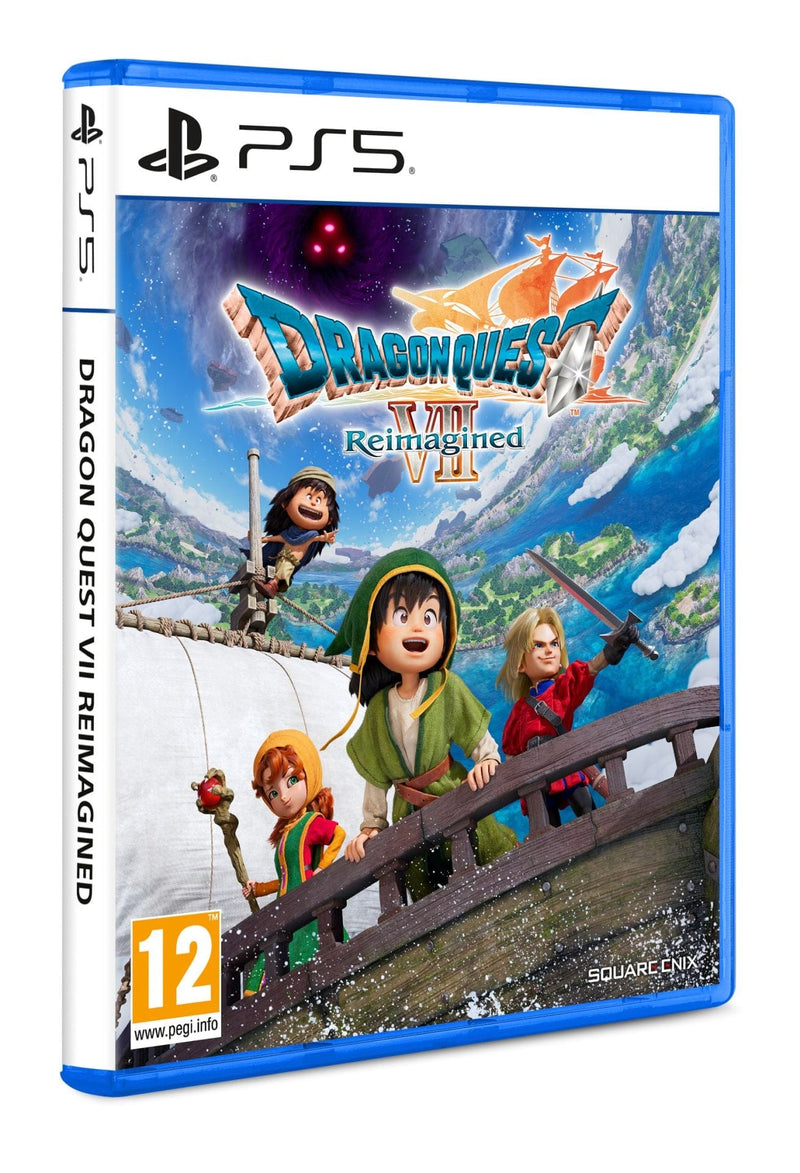 Dragon Quest Vii Reimagined (Playstation 5) 5021290101920