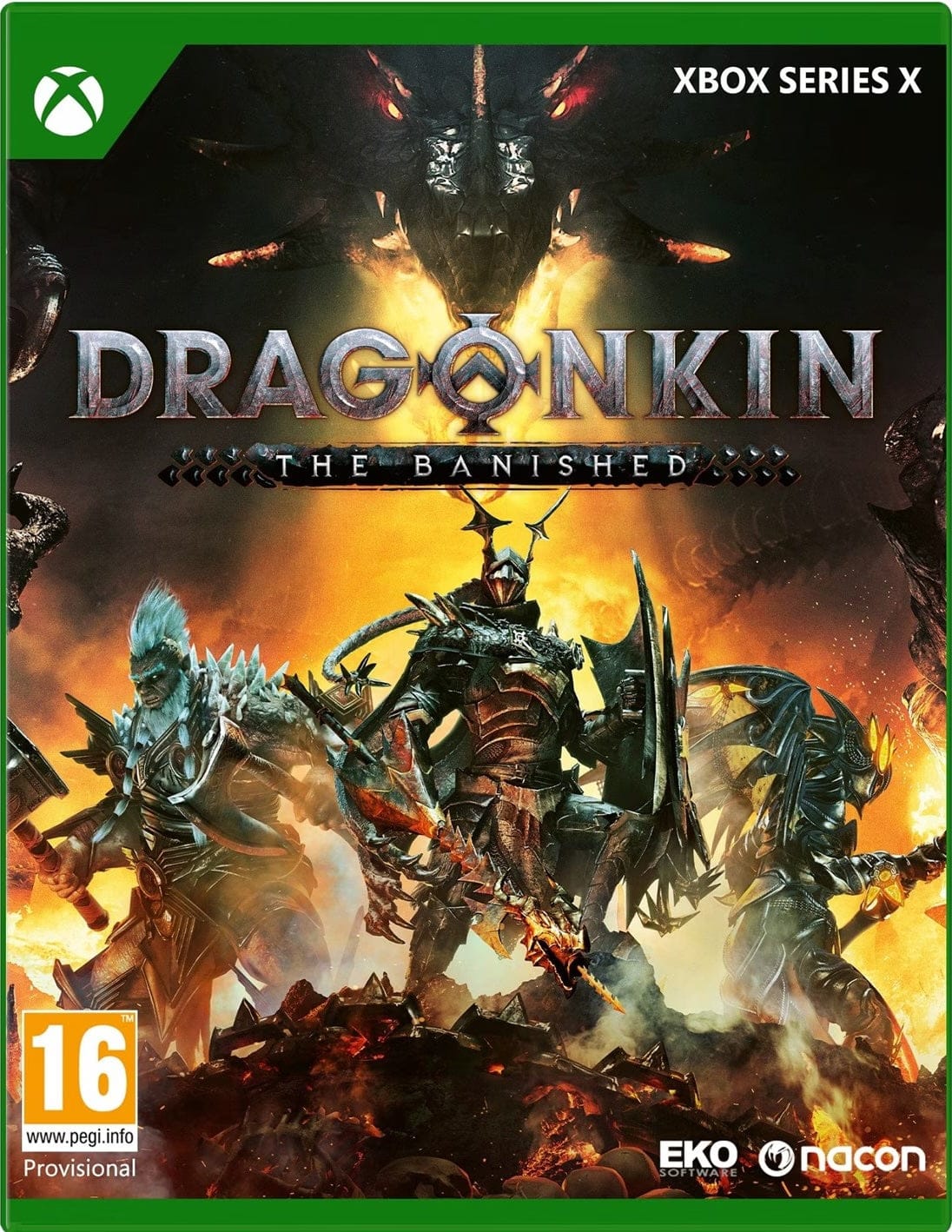 Dragonkin: The Banished (Xbox Series X) 3665962030310