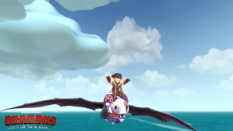 Dragons Dawn Of New Riders (Playstation 4) 5061005359277