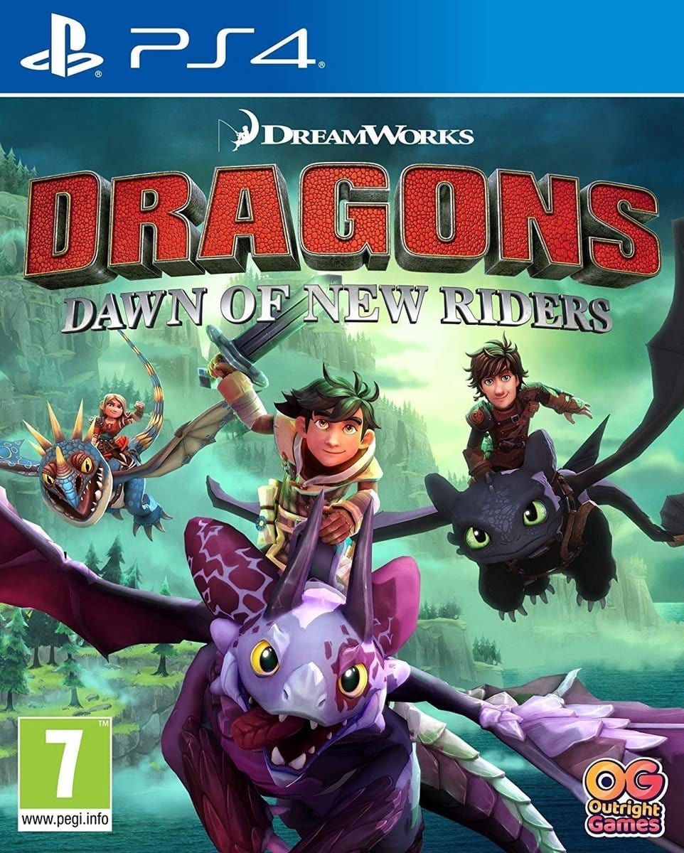 Dragons Dawn Of New Riders (Playstation 4) 5061005359277