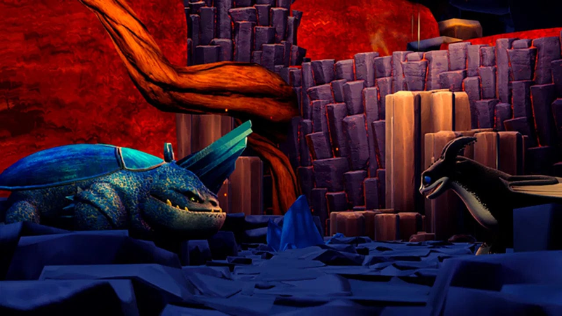 Dragons: Legends of The Nine Realms (Playstation 5) 5061005359369