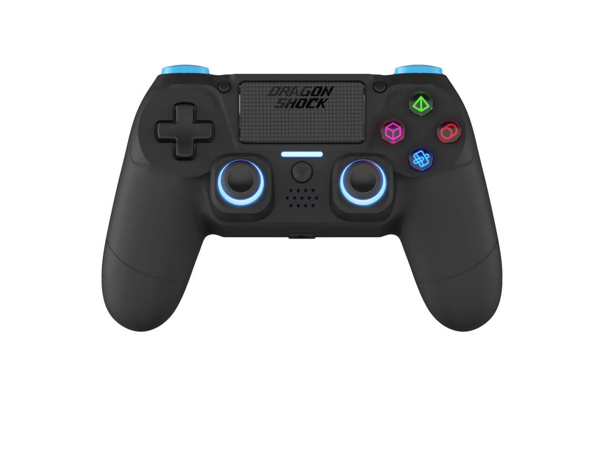 DRAGONSHOCK MIZAR WIRELESS CONTROLLER BLACK PS4, PC, MOBILE 5425025593064