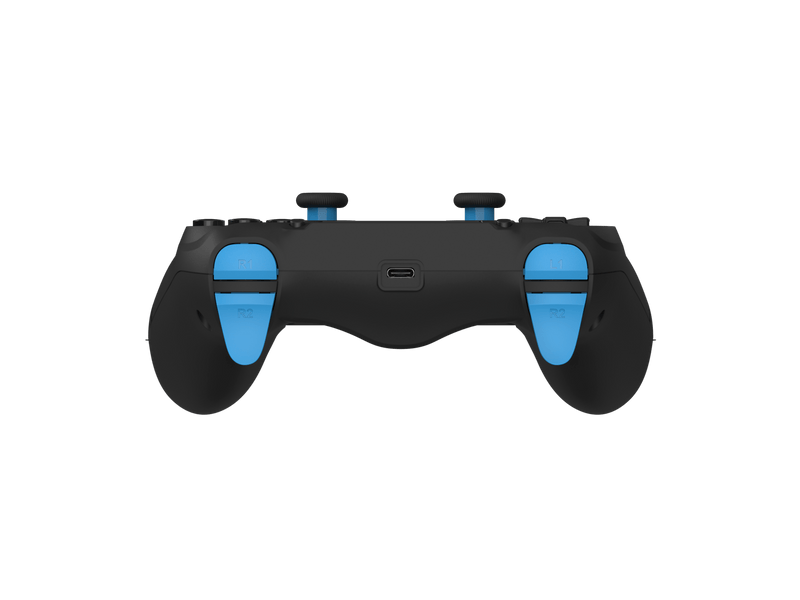 DragonShock Controller Mizar Draadloos zwart PS4 (PS4 DragonShock Controller Mizar Draadloos zwart PS4 (PS4