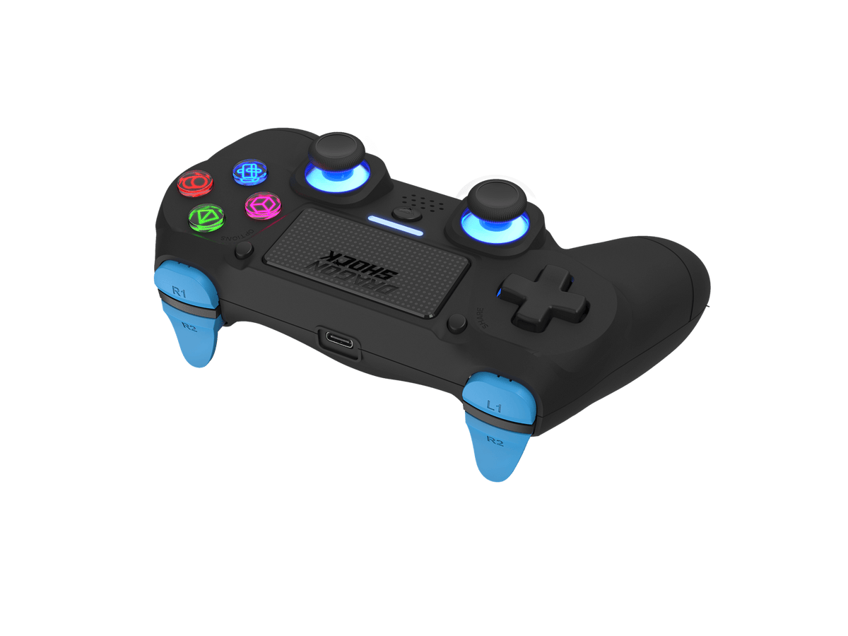 DRAGONSHOCK MIZAR WIRELESS CONTROLLER BLACK PS4, PC, MOBILE 5425025593064