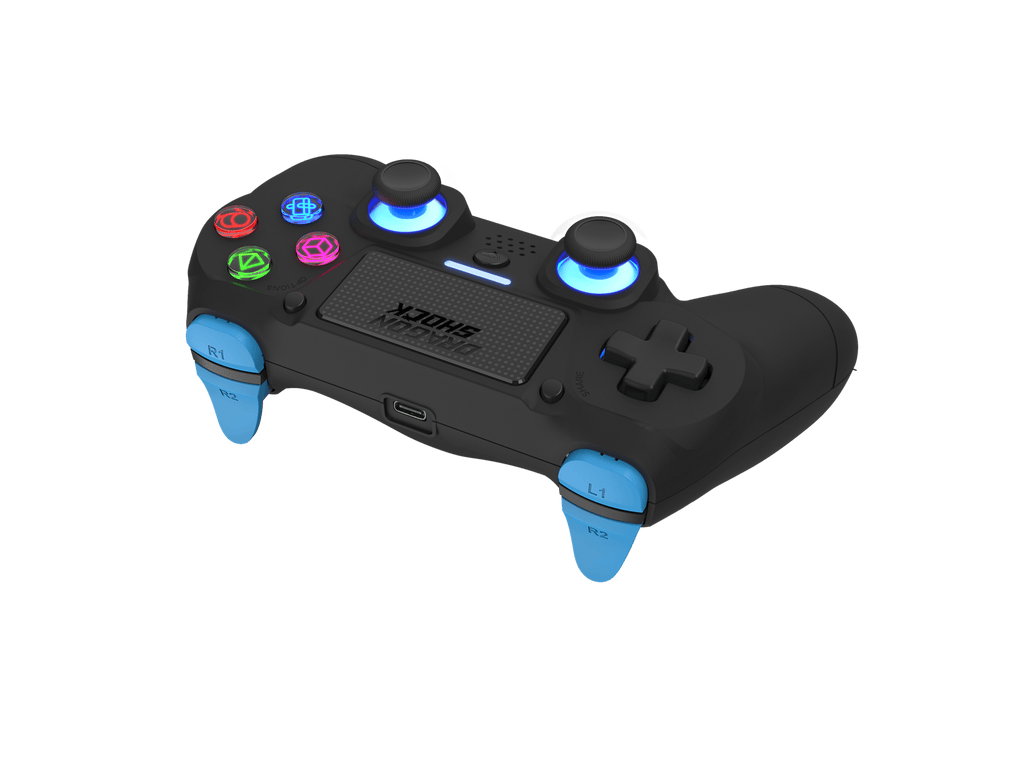 DRAGONSHOCK MIZAR CONTROLLER WIRELESS MOBILE – PC, igabiba PS4, BLACK