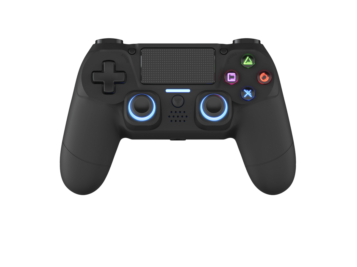 DRAGONSHOCK MIZAR WIRELESS CONTROLLER BLACK PS4, PC, MOBILE V2 5425025595235