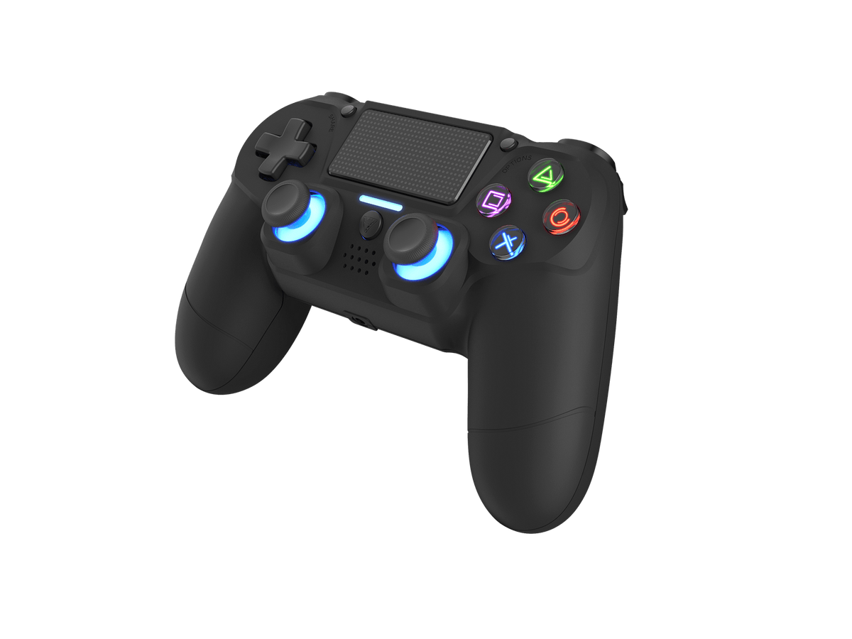 DRAGONSHOCK MIZAR WIRELESS CONTROLLER BLACK PS4, PC, MOBILE V2 5425025595235