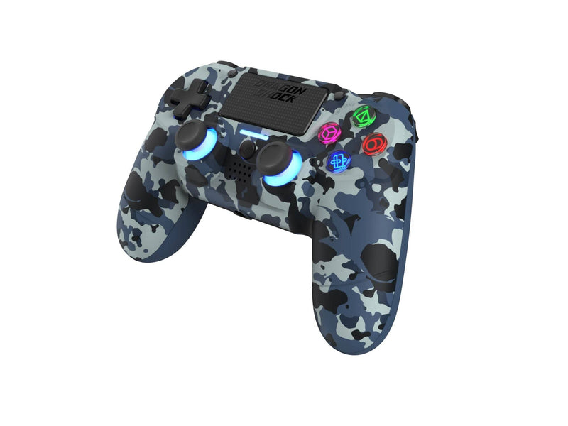 DRAGONSHOCK MIZAR WIRELESS CONTROLLER BLUE CAMO PS4, PC, MOBILE 5425025592920