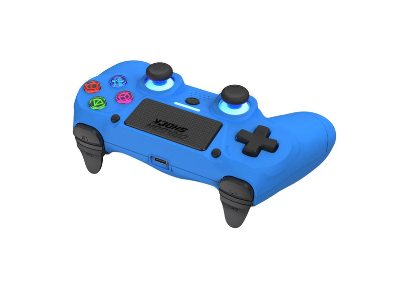 DRAGONSHOCK MIZAR WIRELESS CONTROLLER PS4, MOBILE PC, igabiba – BLUE