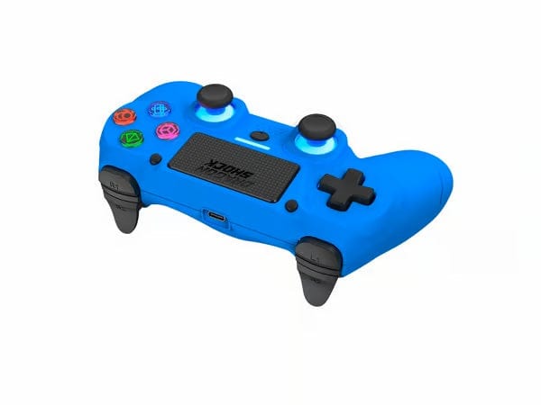 DRAGONSHOCK MIZAR WIRELESS CONTROLLER BLUE PS4,PC,MOBILE + PS4 TOMB RAIDER 5425025595372