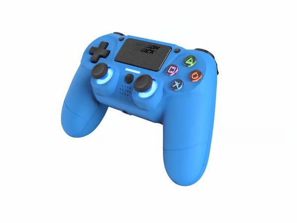 DRAGONSHOCK MIZAR WIRELESS CONTROLLER BLUE PS4,PC,MOBILE + PS4 TOMB RAIDER 5425025595372