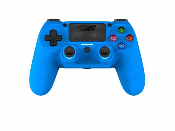 DRAGONSHOCK MIZAR WIRELESS CONTROLLER BLUE PS4,PC,MOBILE + PS4 TOMB RAIDER 5425025595372