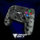 DRAGONSHOCK MIZAR WIRELESS CONTROLLER GREY CAMO PS4, PC, MOBILE 5425025592913