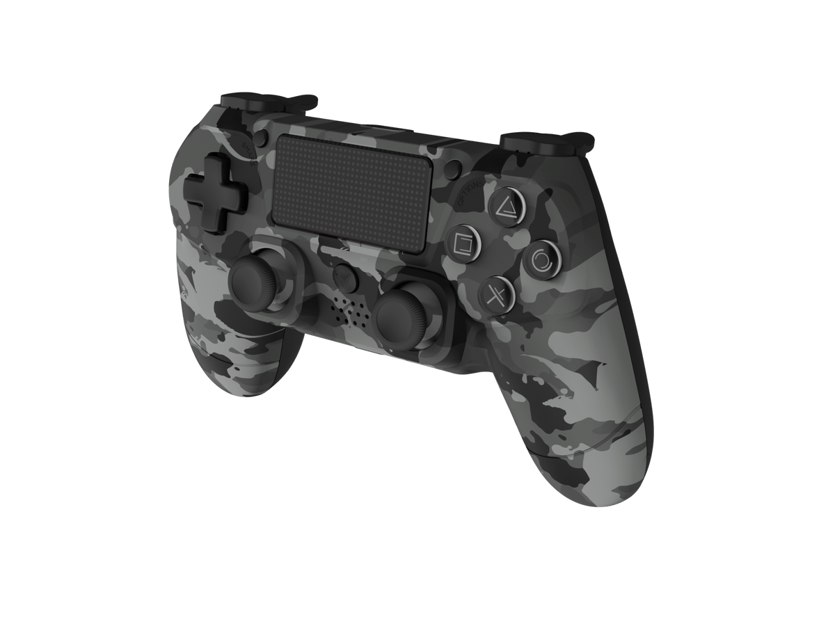 DRAGONSHOCK MIZAR WIRELESS CONTROLLER GREY CAMO PS4, PC, MOBILE V2 5425025595242