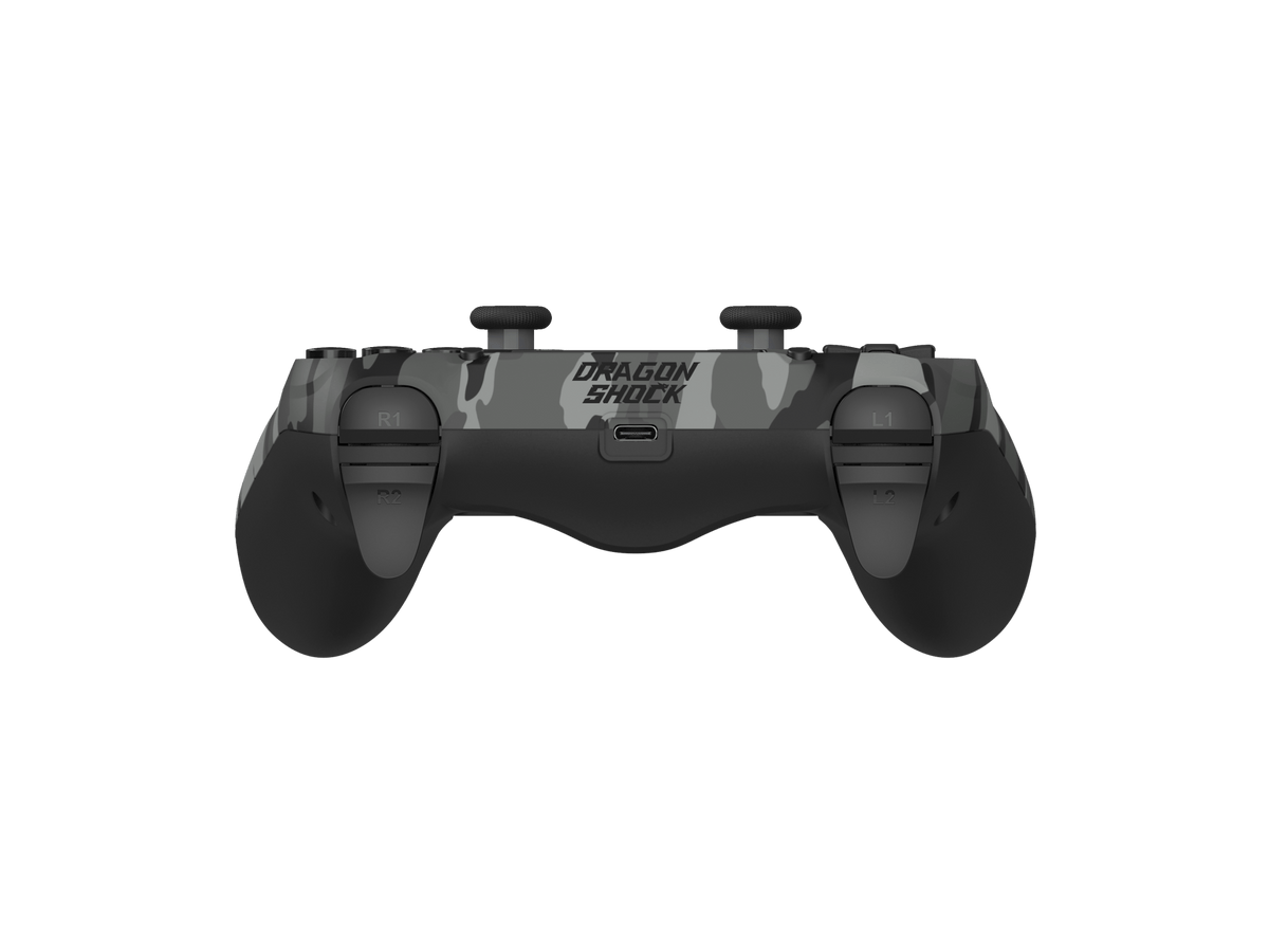 DRAGONSHOCK MIZAR WIRELESS CONTROLLER GREY CAMO PS4, PC, MOBILE V2 5425025595242